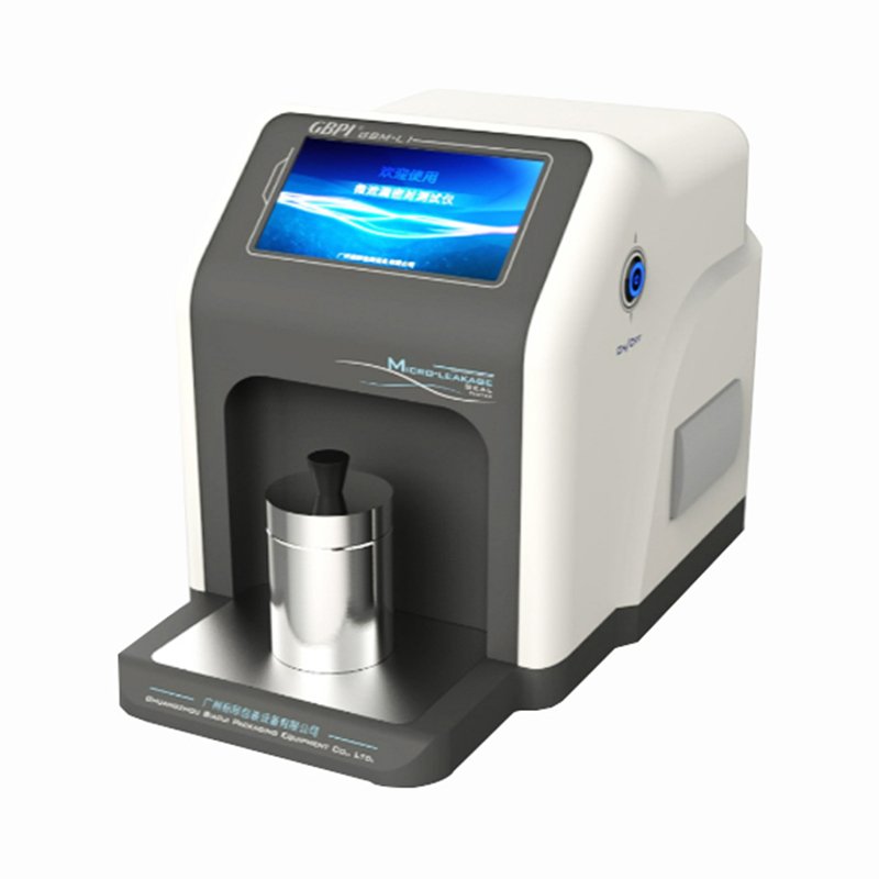 GBD-L1 Vacuum Decay Leak Detector Tester non-destructive Leak testing machine
