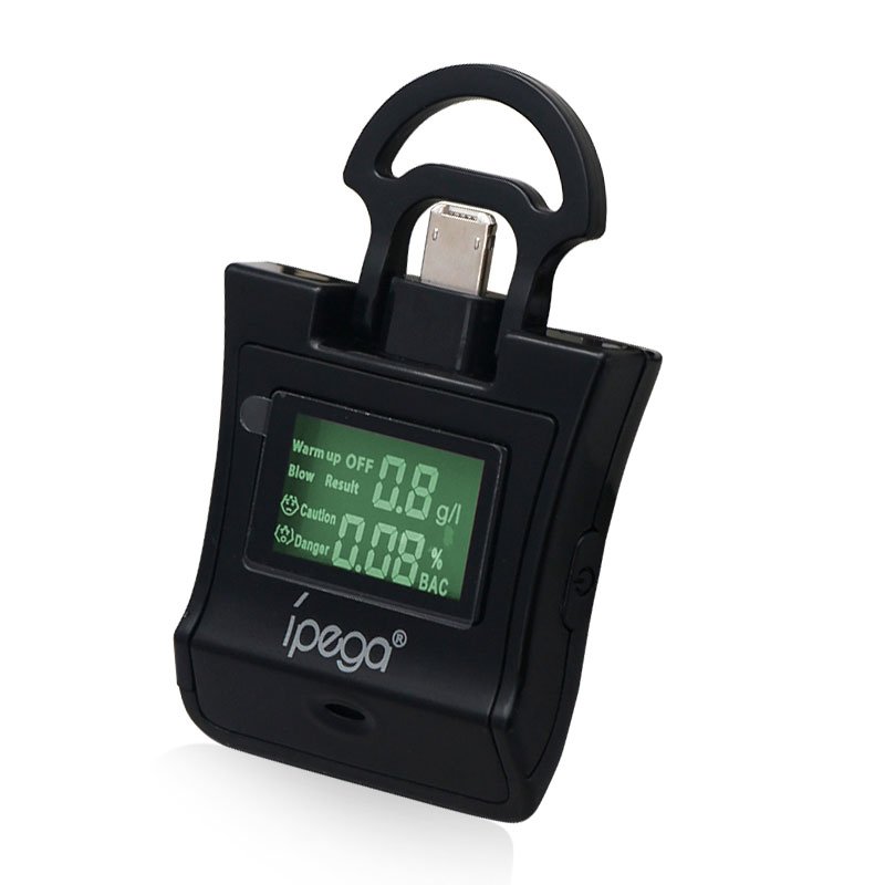 2019 New arrived Alcohol Tester for Samsung Micro USB Alcohol Analyzer Detector