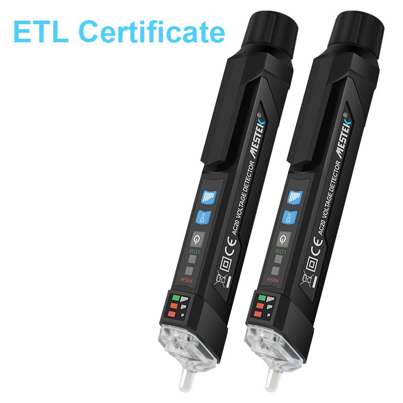 Tested by Intertek Digital socket wall ac power socket voltage detector sensor Voltage Tester pen measuring voltage 12-1000v