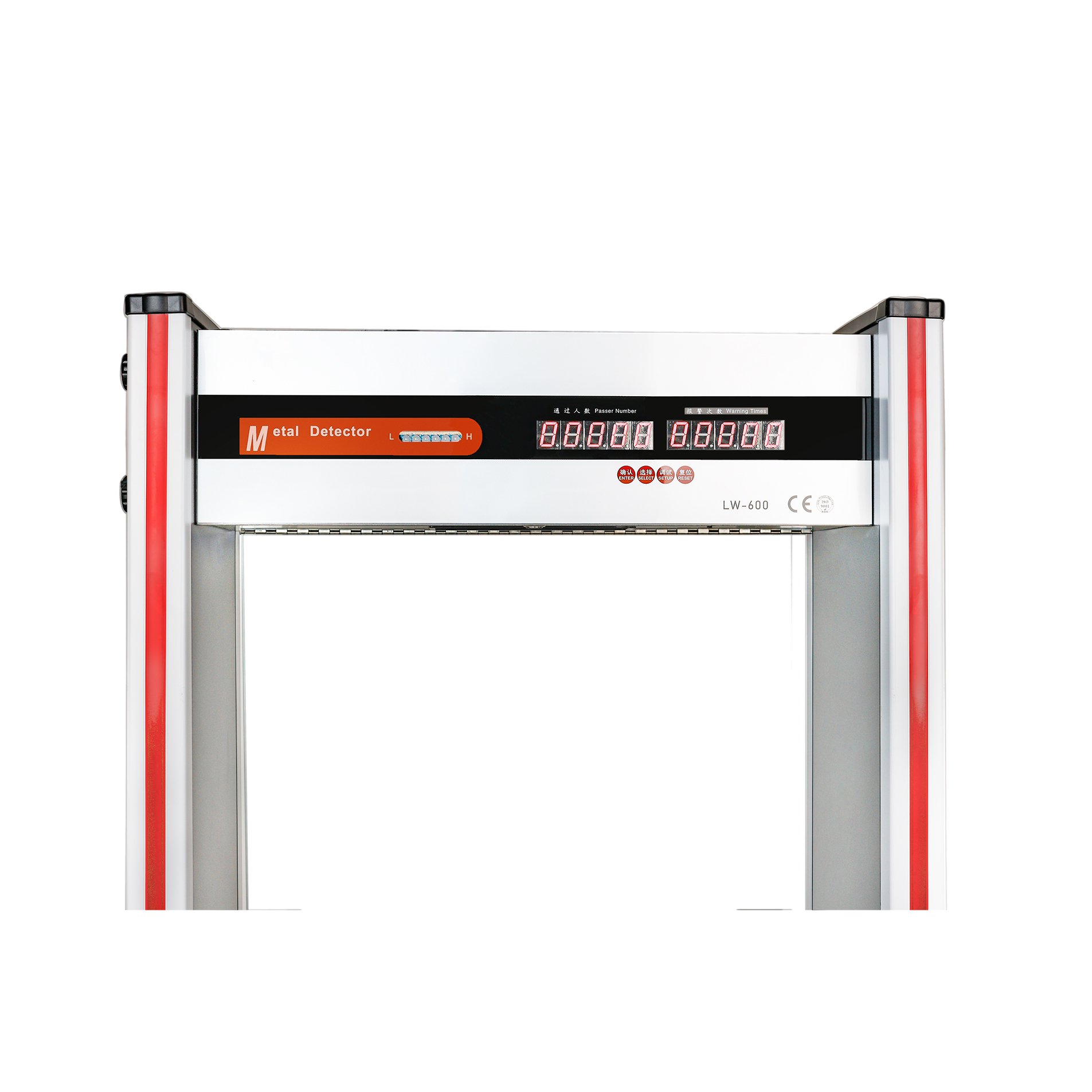 Special Hot Selling Small Metal Detector Sensor Walk Through Metal Detector For All Metals