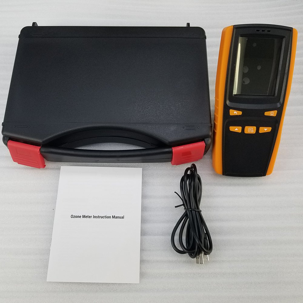 air quality monitor PM2.5 detector Digital TVOC Gas Analyzer PM1.0 PM10 Tester Meter