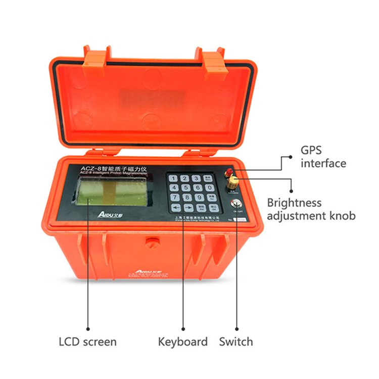 Sensitive proton magnetic detector to explore iron manganese ores precisely and fast in Botswana