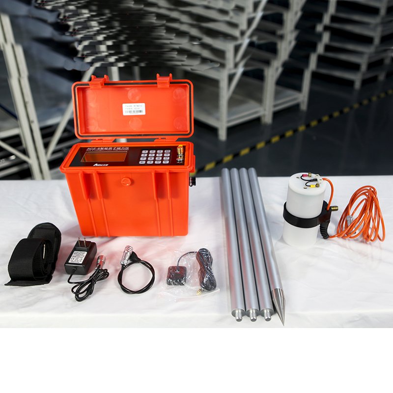 Sensitive proton magnetic detector to explore iron manganese ores precisely and fast in Botswana
