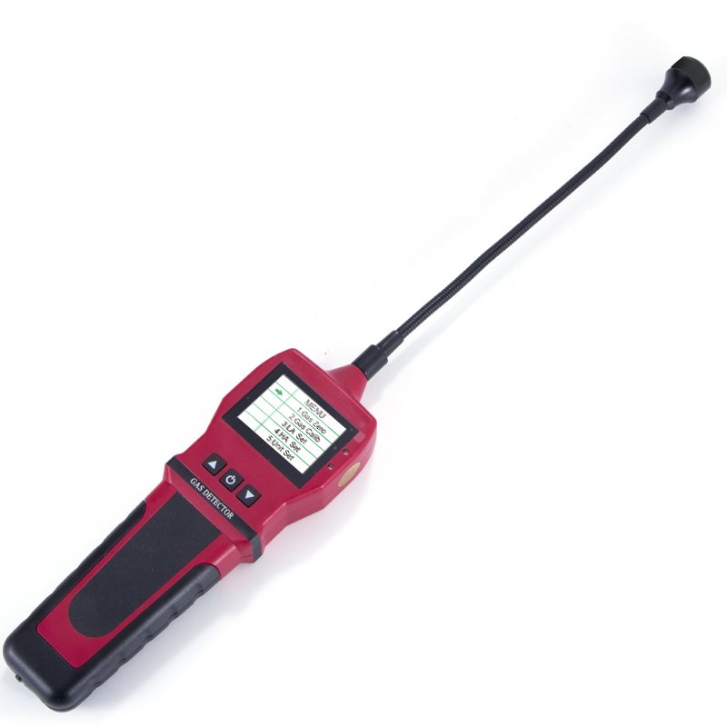 High Accuracy Combustible Gas Leak Detector Analyzer Meter With Sound Light Alarm Analizador de gases
