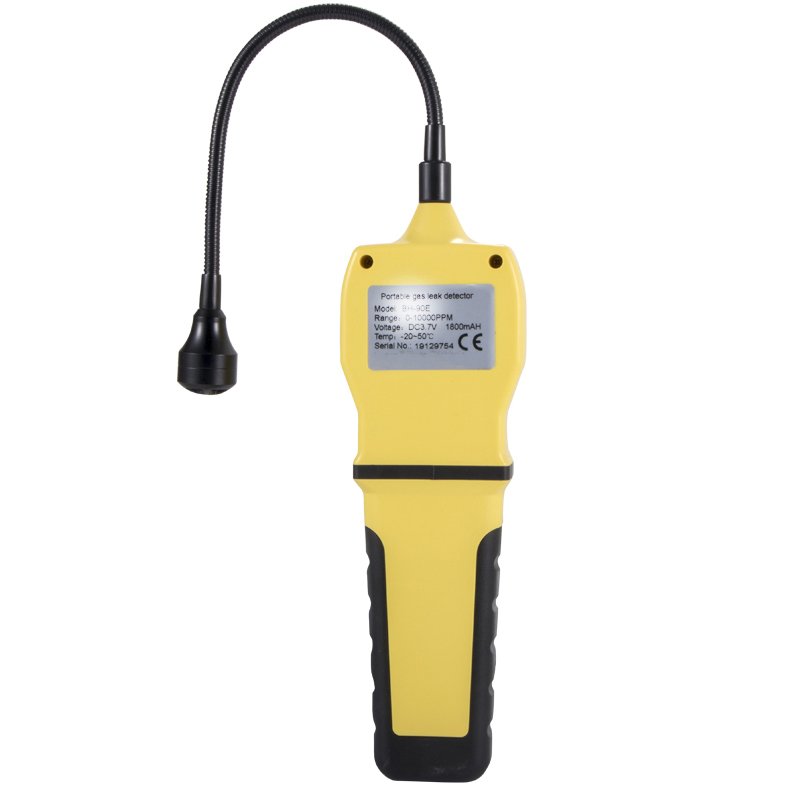 High Accuracy Combustible Gas Leak Detector Analyzer Meter With Sound Light Alarm Analizador de gases