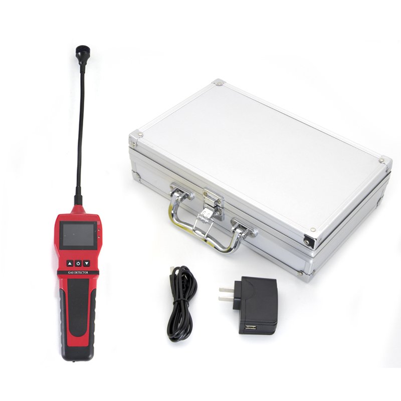 High Accuracy Combustible Gas Leak Detector Analyzer Meter With Sound Light Alarm Analizador de gases