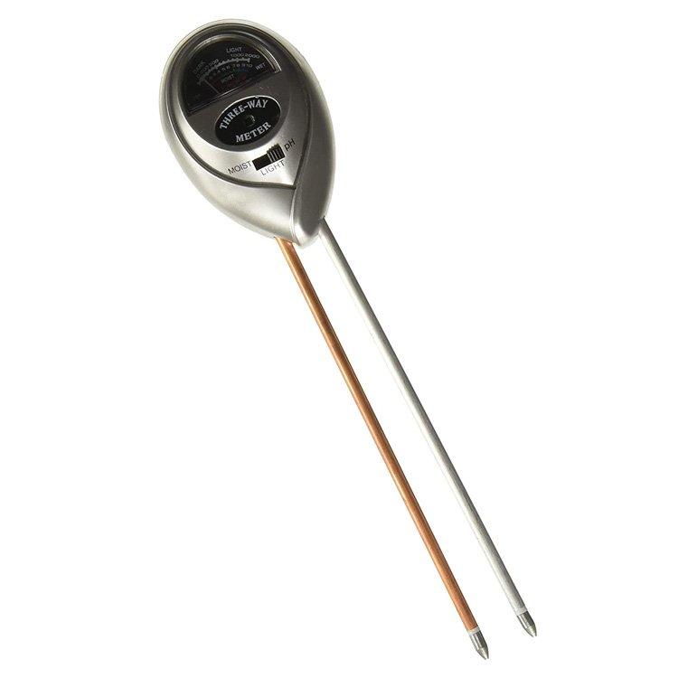 3 in 1 Soil PH Meter Soil Moisture light Tester Soil Analyzer Test Detector for Garden Plant Flower Garden Tool