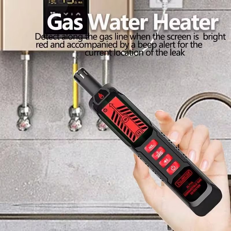 Gas-sensitive Semi-conduct Detector 300~10000PPM Gas Leakage Analyzer Combustible Meter Environment Test Sensor Tool