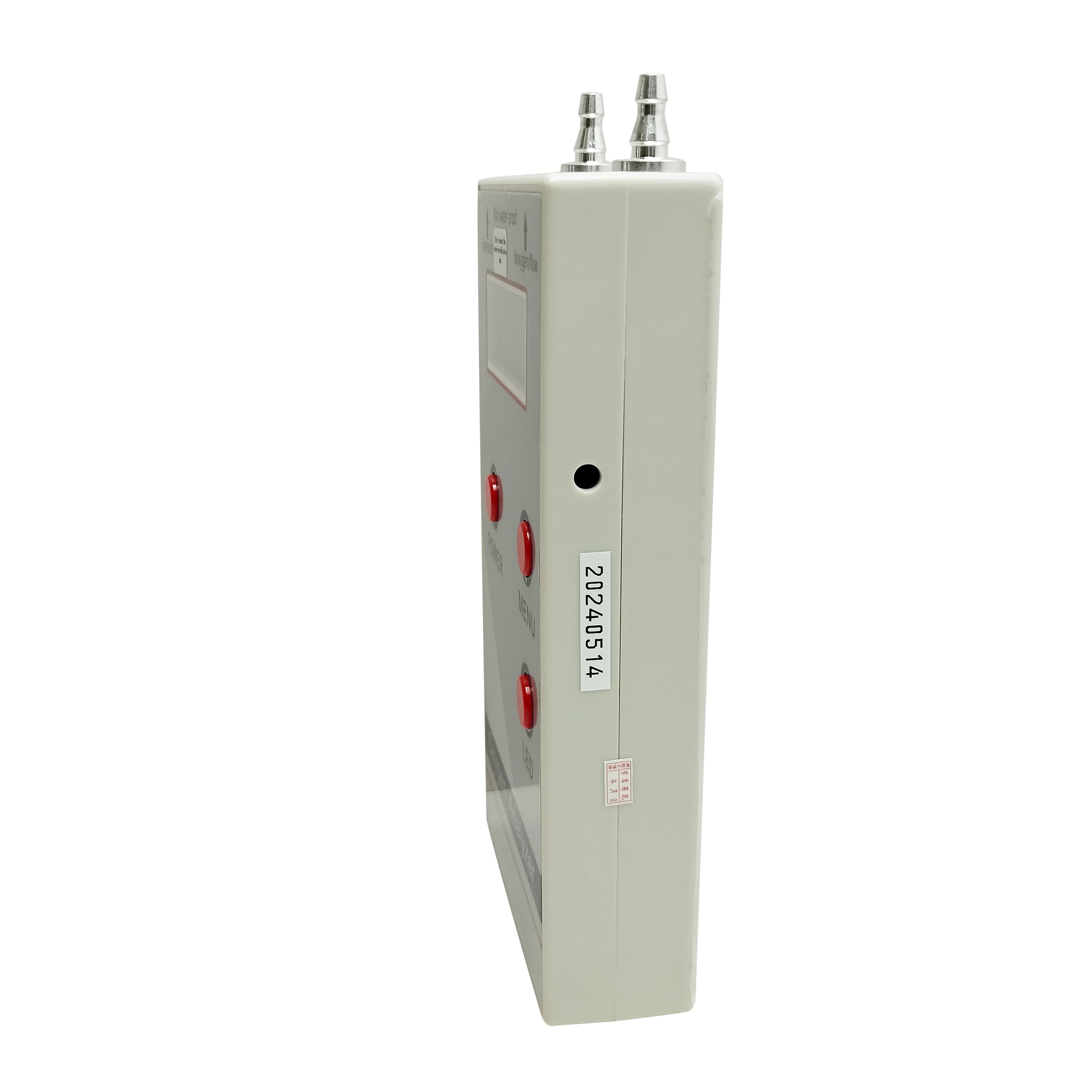 Portable O2 Content Purity Concentration Sensor Gas Outlet Flow Rate Pressure Measurement Detector Ultrasonic Oxygen Analyzer