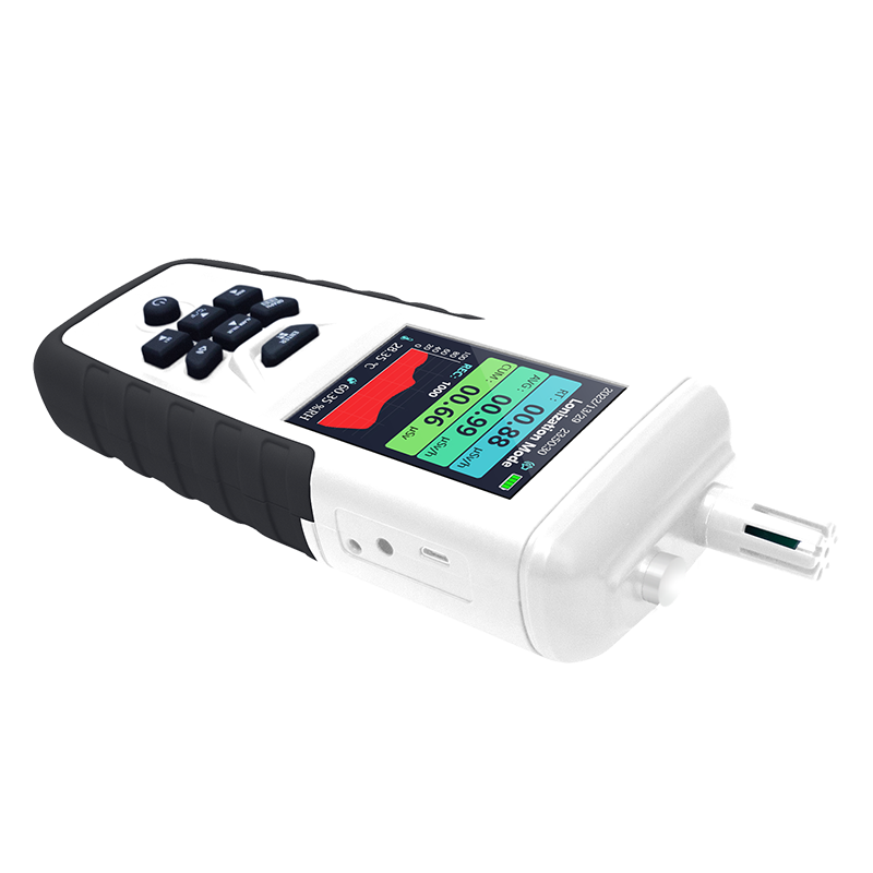 Nuclear Radiation Detector Sensitive Display Screen X-ray Meter Geiger Counter Radioactive Beta Gamma X-ray Tester