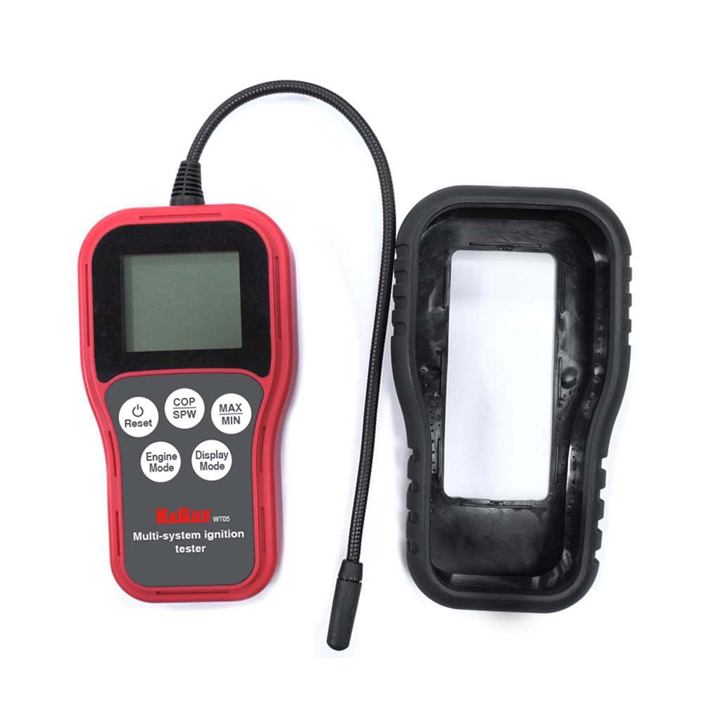 Engine diagnostic tools ignition coil tester sensitive probe testing sparking time RPM comparison automotive default detector