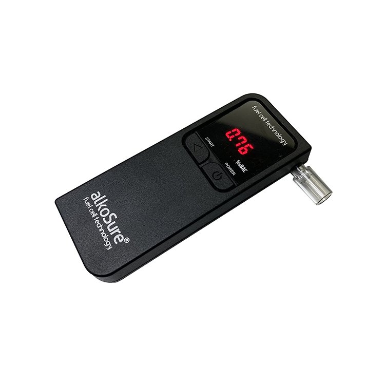 Brand new breathalyser fuel cell digital breath alcohol detector