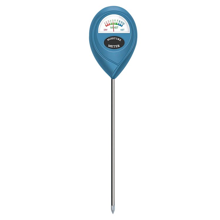 Mini Soil Moisture Sensor Meter Hygrometer Soil Tester with Metal Probe for Garden Plant Flower Water Analyzer