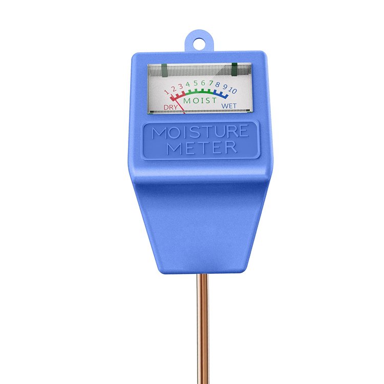 Mini Soil Moisture Sensor Meter Hygrometer Soil Tester with Metal Probe for Garden Plant Flower Water Analyzer