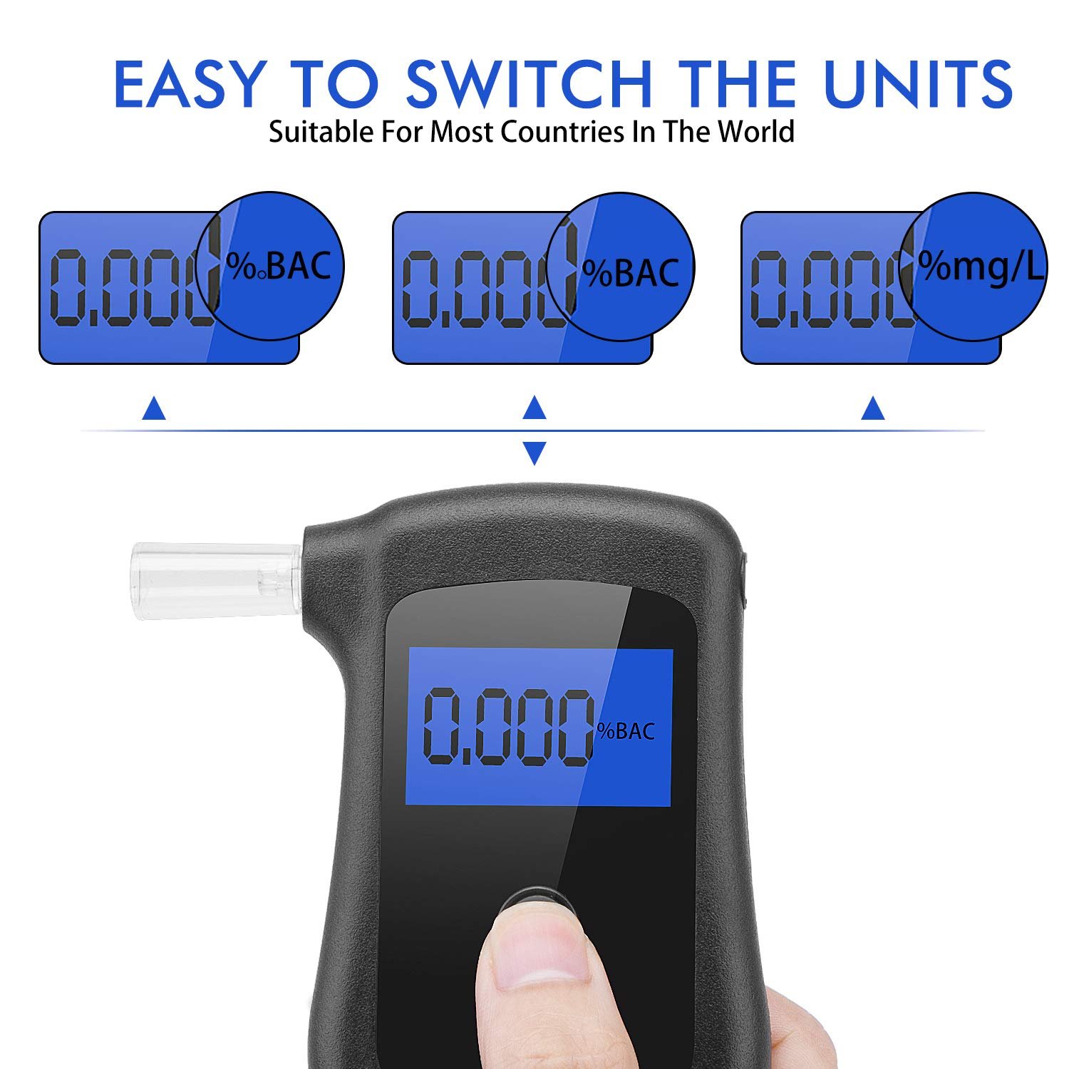 breathalyzer solvent detector breathalyzer