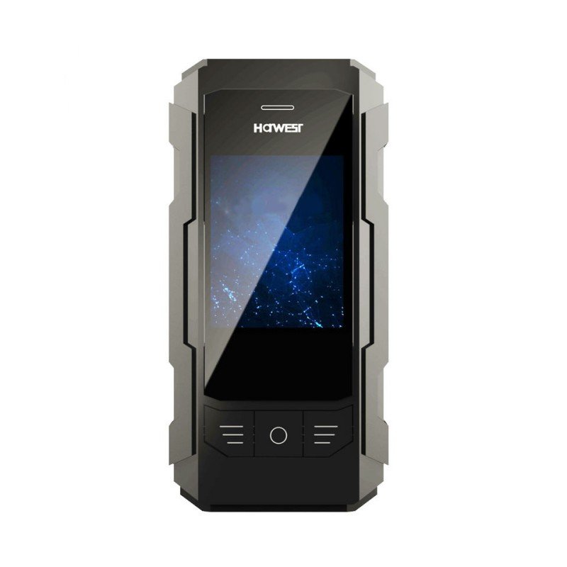 Fuel Cell Sensor Touch Screen Breath Alcohol Tester With Printer
