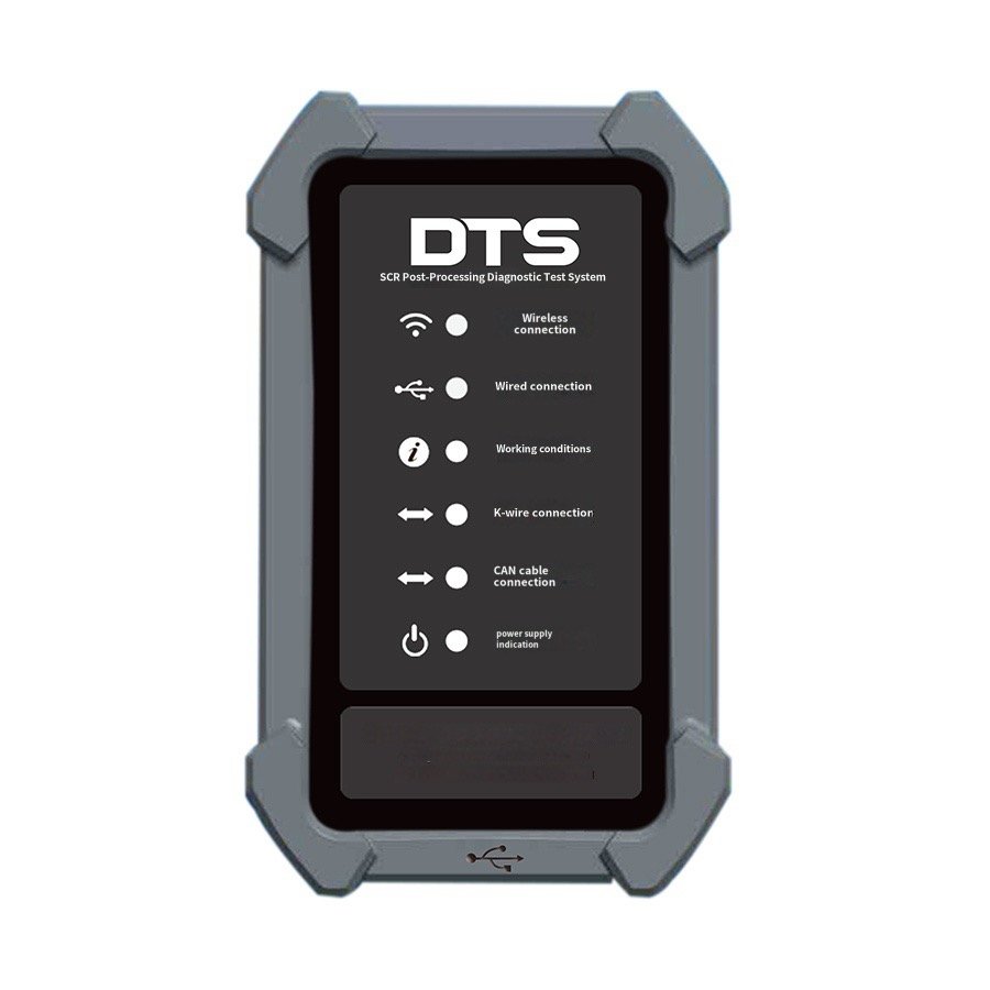DTS Post-Processing Test Bench Diesel emission testing equipment Diesel exhaust analyzer