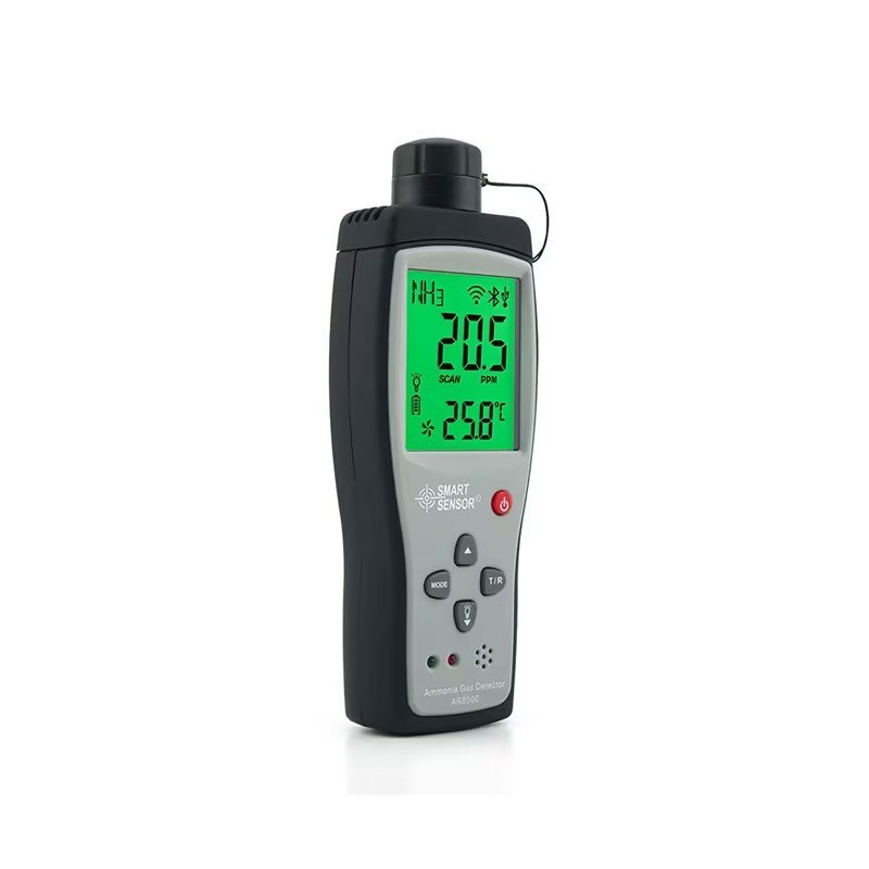 Hot Sale Multi-function Portable AR8500 NH3 detector ammonia gas analyzer tester with Sound Light Alarm Li-battery