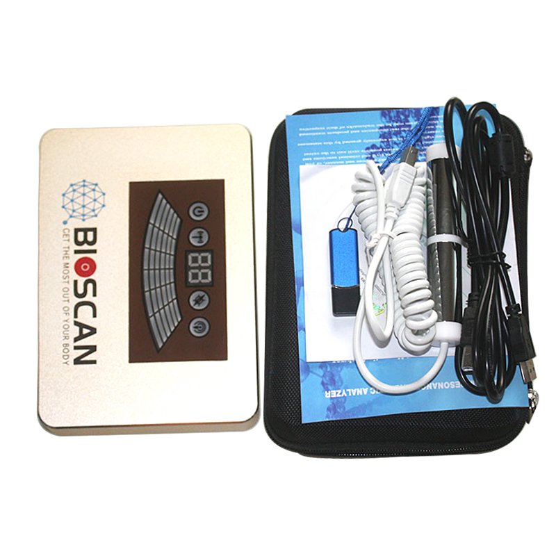 2024 Newest Bioscan Quantum Resonance Magnetic Analyzer with original software