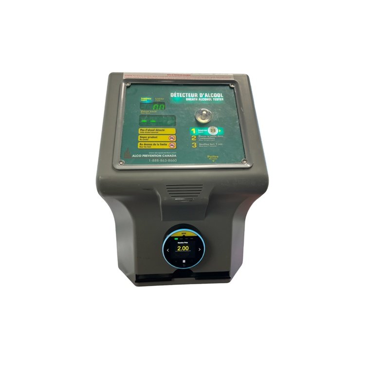 Restaurants, Bars and Clubs Applicable Coin Operated Electrochemical Sensor Smart Breathalyzer Vending Machine
