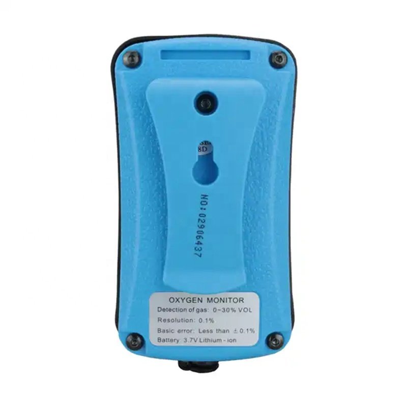 Smart Sensor AS8901 Portable Digital Oxygen Analyzer Riot Control Oxygen Gas Analyzer O2 Gas Tester Monitor Oxygen Leak Location