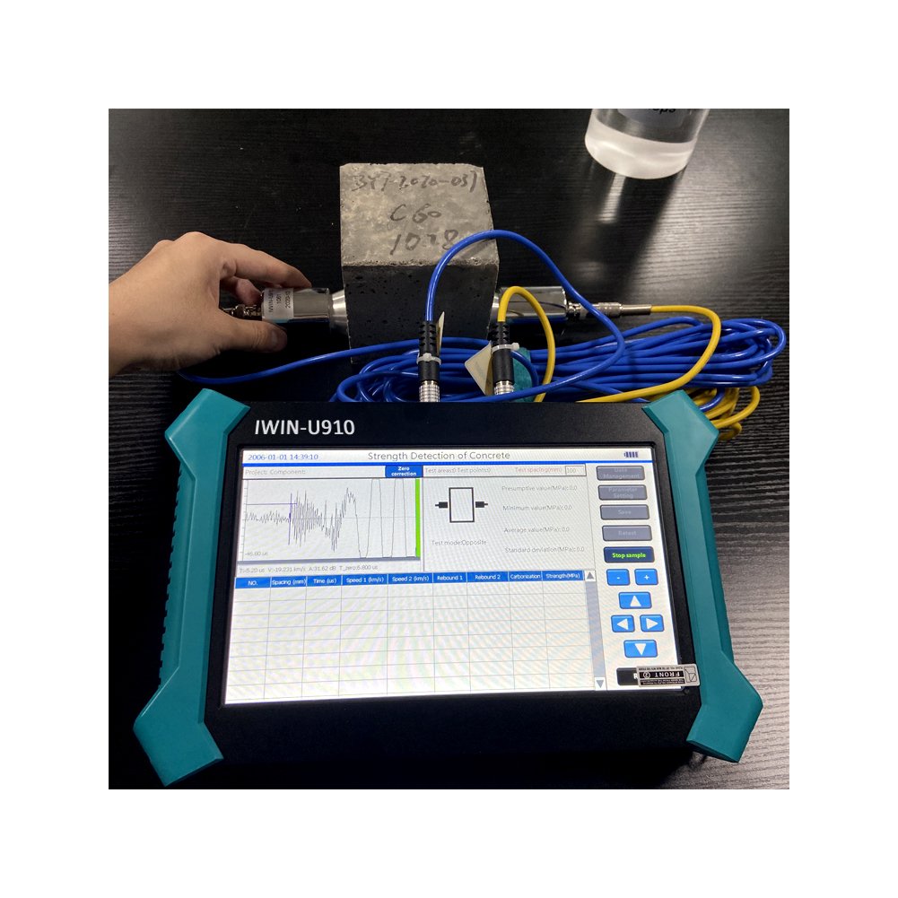 Ultrasonic Detector U910 Tester for Concrete