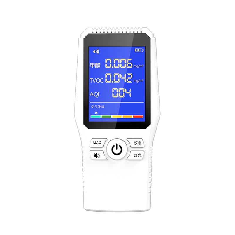 Smallest Air Quality Monitor Tracker PM 2.5 Detector Meter Tester pm2.5 VOC Sensor Gas Analyzer Air ...