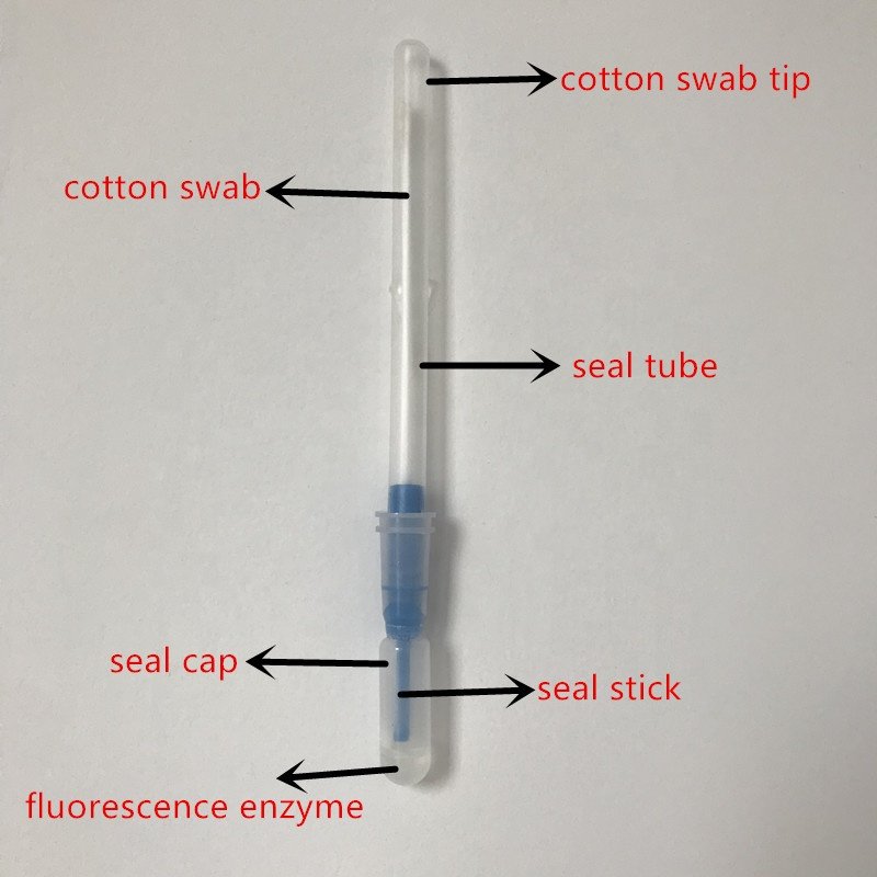 KSMED CE Approval High Quality Portable ATP Bacterial Swab ATP Test Swab Meter for Surface Test