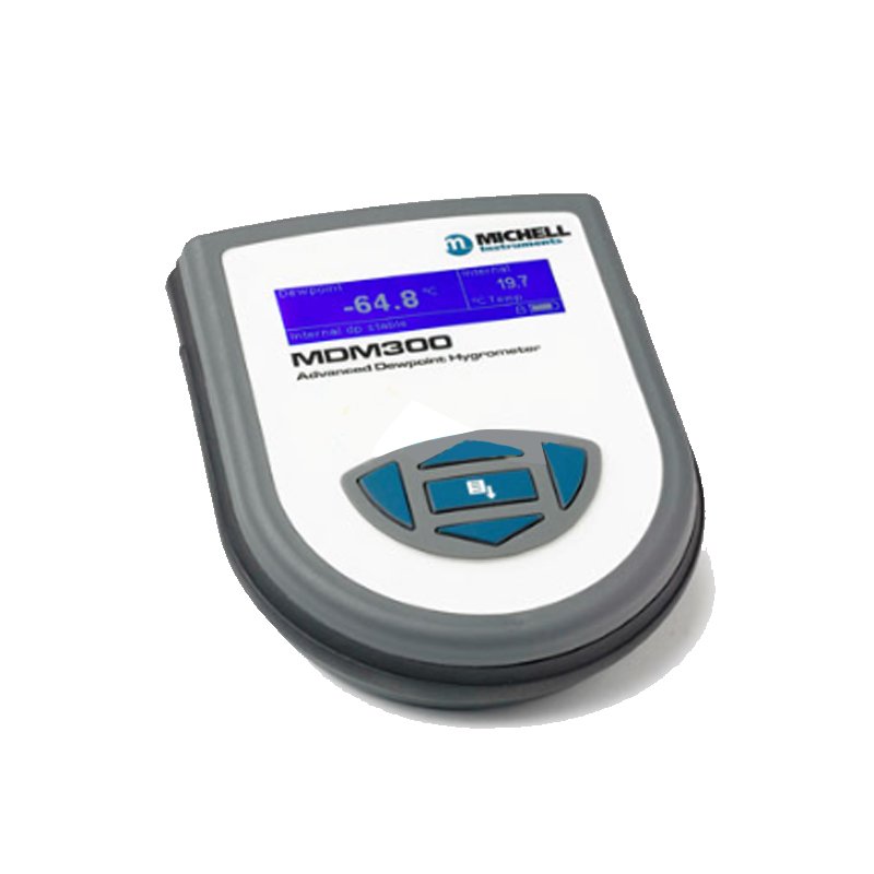 Dew Point Measurement Device with Michell Ceramic Metal-Oxide Moisture Sensor