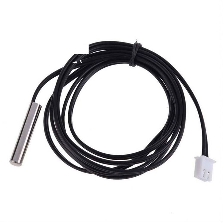 Thermistor Temperature Sensor Probe 4 * 20mm Accuracy 1% Line Length 1 M Waterproof 3435 NTC 10K
