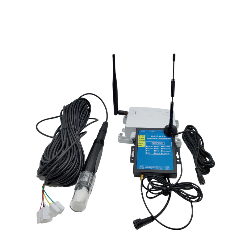 SERVER SOFTWARE LORA LORAWAN WIFI 4G GPRS RS485 MODBUS REPLACEABLE PROBE WATER QUALITY TESTER DIGITAL PH METER
