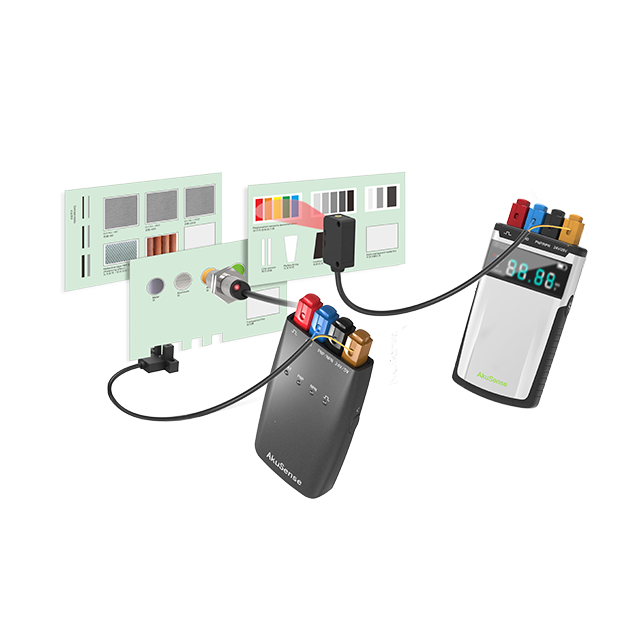 Analog sensor tester testing light curtains functions switch sensor tester