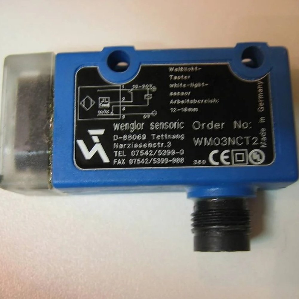 Wenglor Print Mark Reader Photo Electronic Sensors WM03NCT2