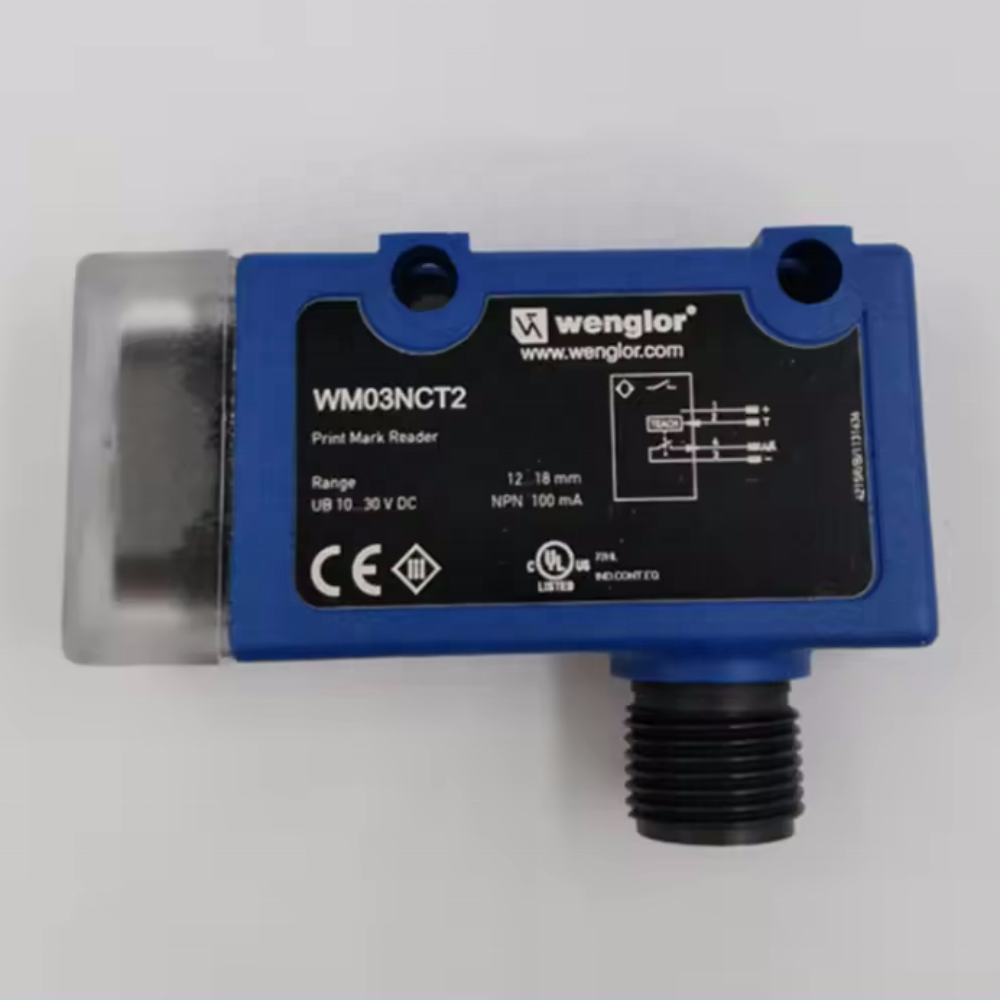 Wenglor Print Mark Reader Photo Electronic Sensors WM03NCT2