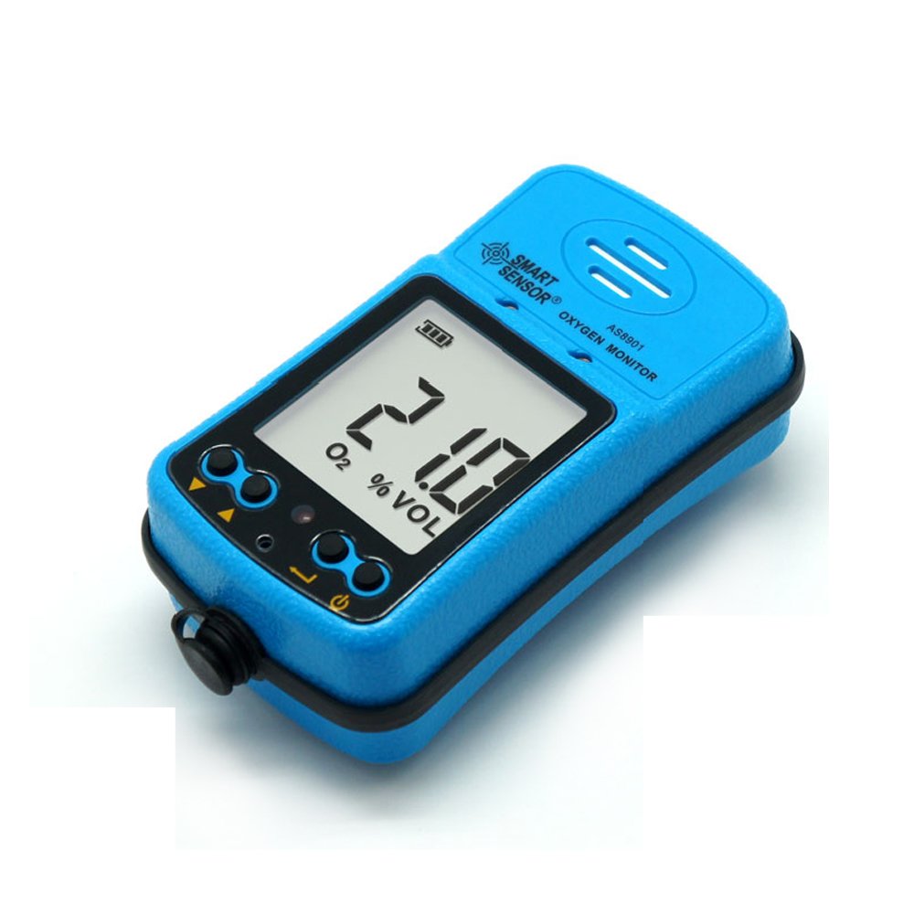 Portable Large Display Air Quality Portable Oxygen Purity Tester Monitor Detector Digital Oxygen Analyzer