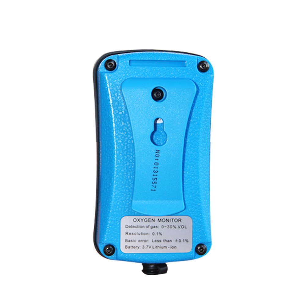 Portable Large Display Air Quality Portable Oxygen Purity Tester Monitor Detector Digital Oxygen Analyzer