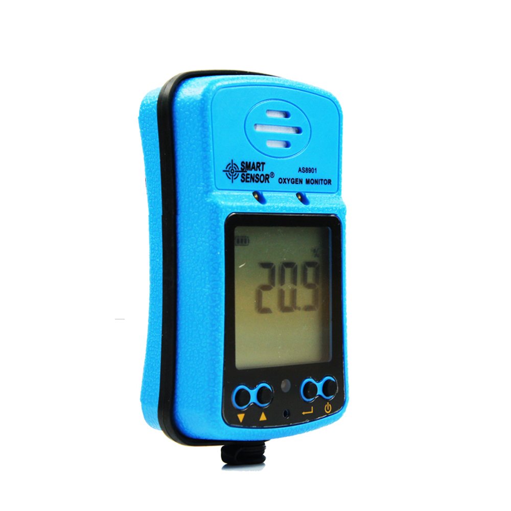 Portable Large Display Air Quality Portable Oxygen Purity Tester Monitor Detector Digital Oxygen Analyzer