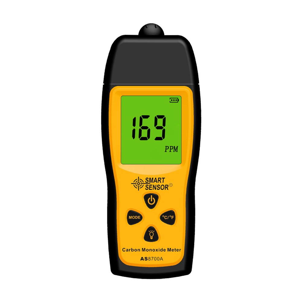 AS8700A portable Carbon Monoxide Tester CO Monitor Gas Leak detector