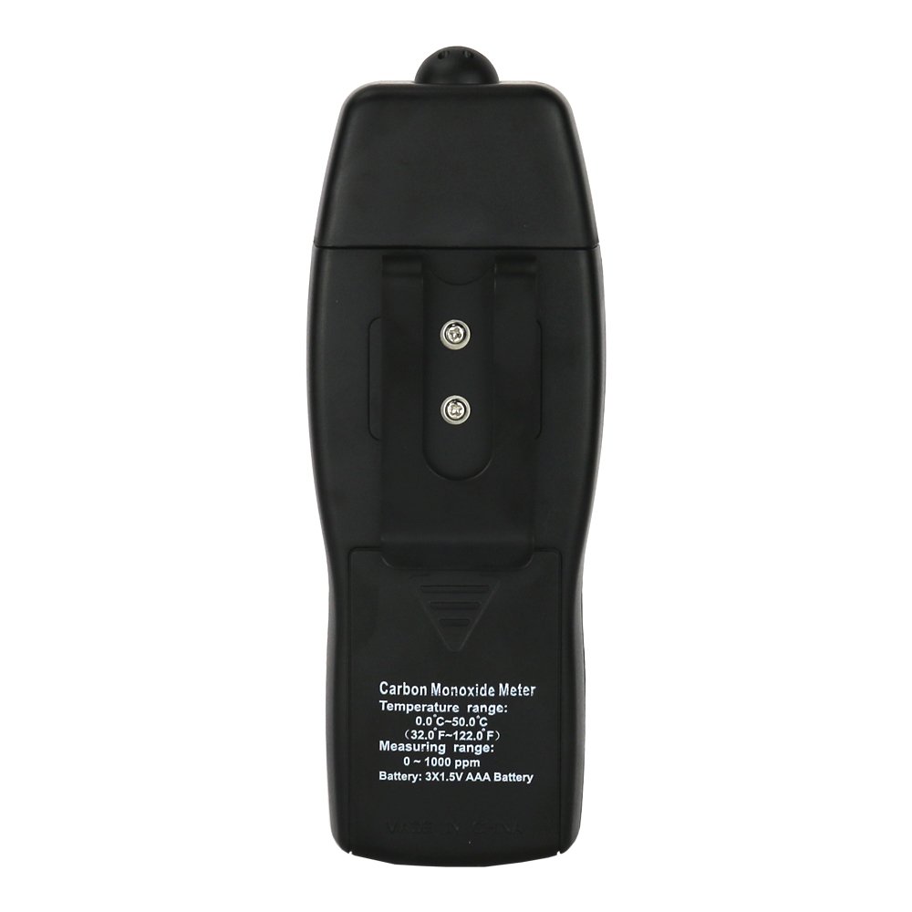 AS8700A portable Carbon Monoxide Tester CO Monitor Gas Leak detector