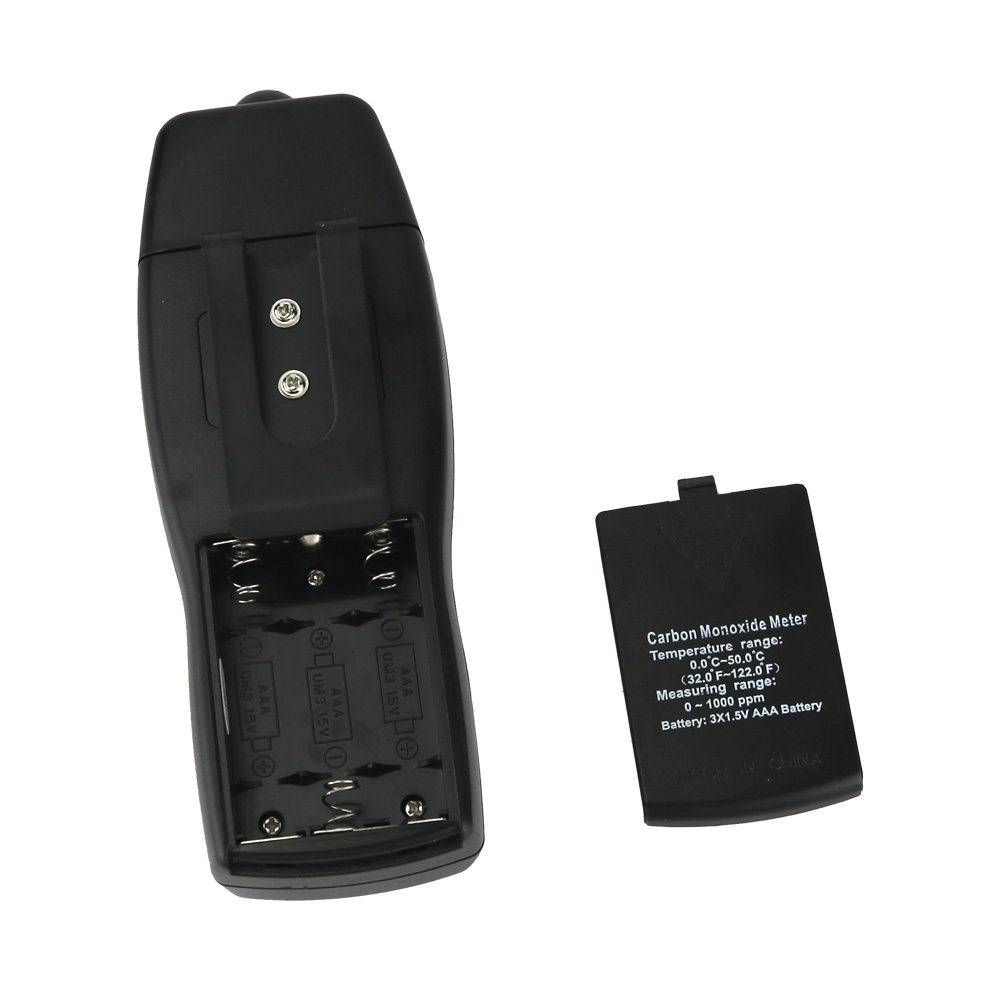 AS8700A portable Carbon Monoxide Tester CO Monitor Gas Leak detector