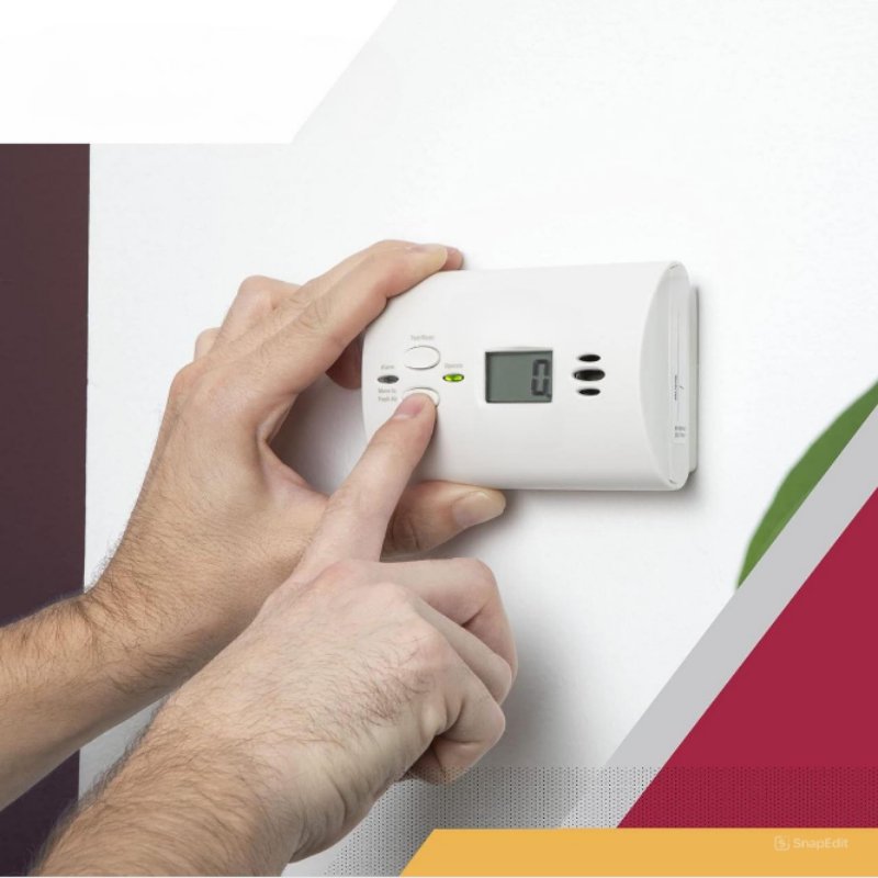 NEW SALE Kidde Carbon Monoxide Detector, AA Battery Powered CO Alarm with LEDs, Test-Reset Button, Portable