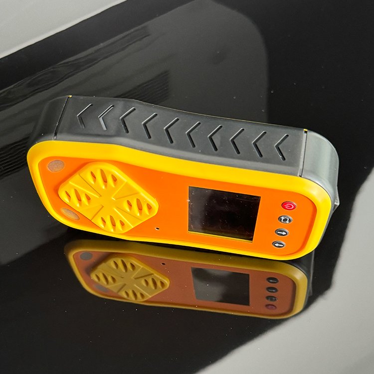 Ruyang F40 4 in 1 Multi Gas Monitor Rechargeable O2 LEL CO H2S Gas Detector Tester Sensor Backlight Alarm LCD Display