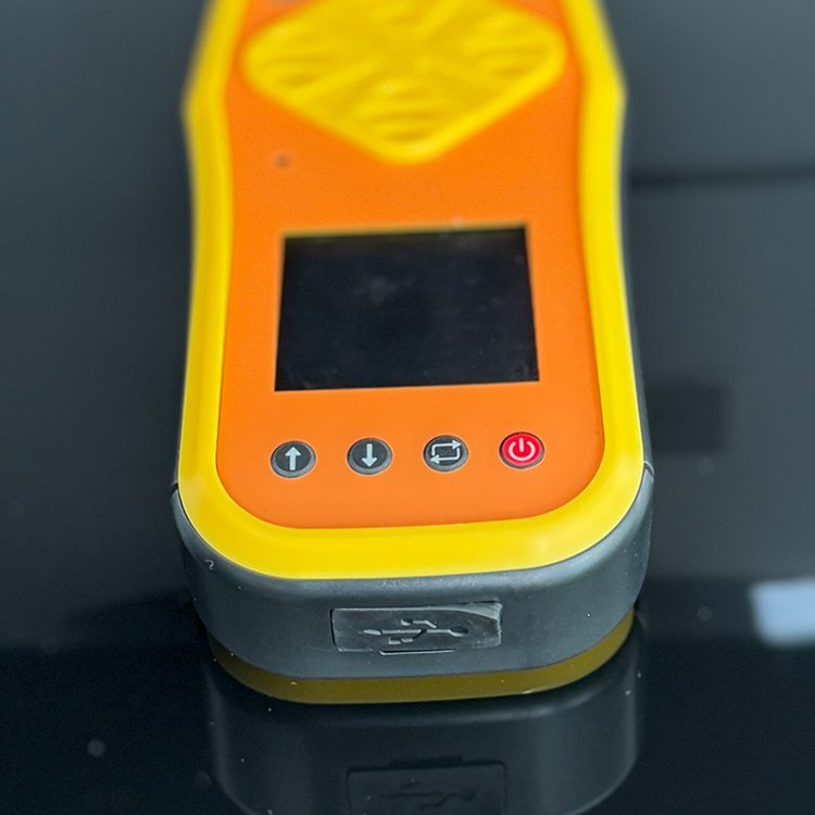 Ruyang F40 4 in 1 Multi Gas Monitor Rechargeable O2 LEL CO H2S Gas Detector Tester Sensor Backlight Alarm LCD Display