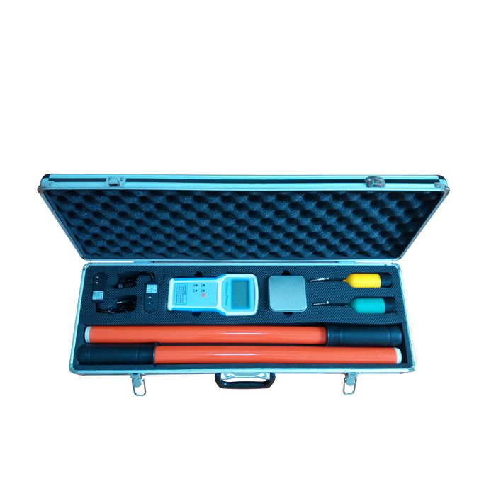 Huazheng Electric Live line phasing sequence tester phase difference detector high voltage phasing meter