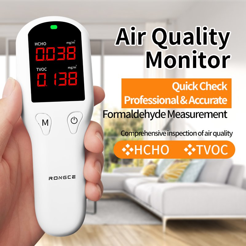 indoor air quality monitor for home best indoor air quality monitor what is tvoc in air Formaldehyde Detector TVOC Testing