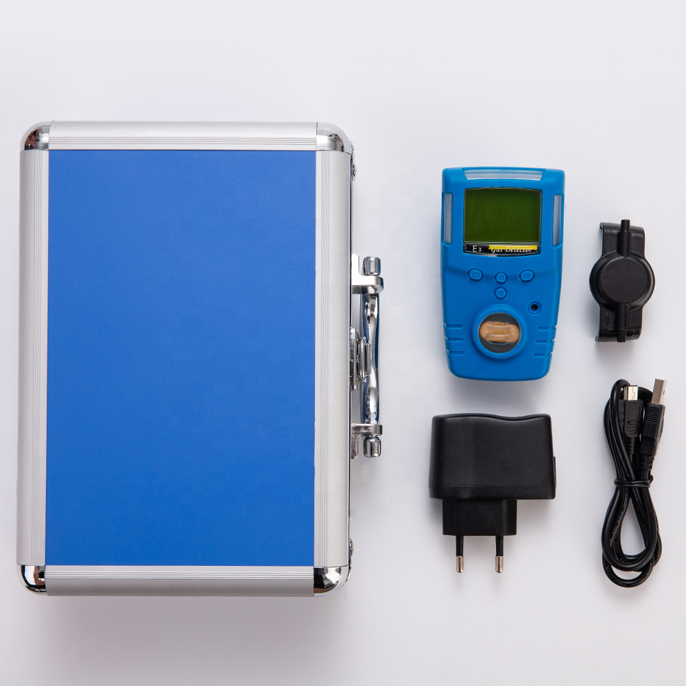 Portable inline continuous oxygen o2 analyzer detector monitor alarm measuring device price air oxygen measurement