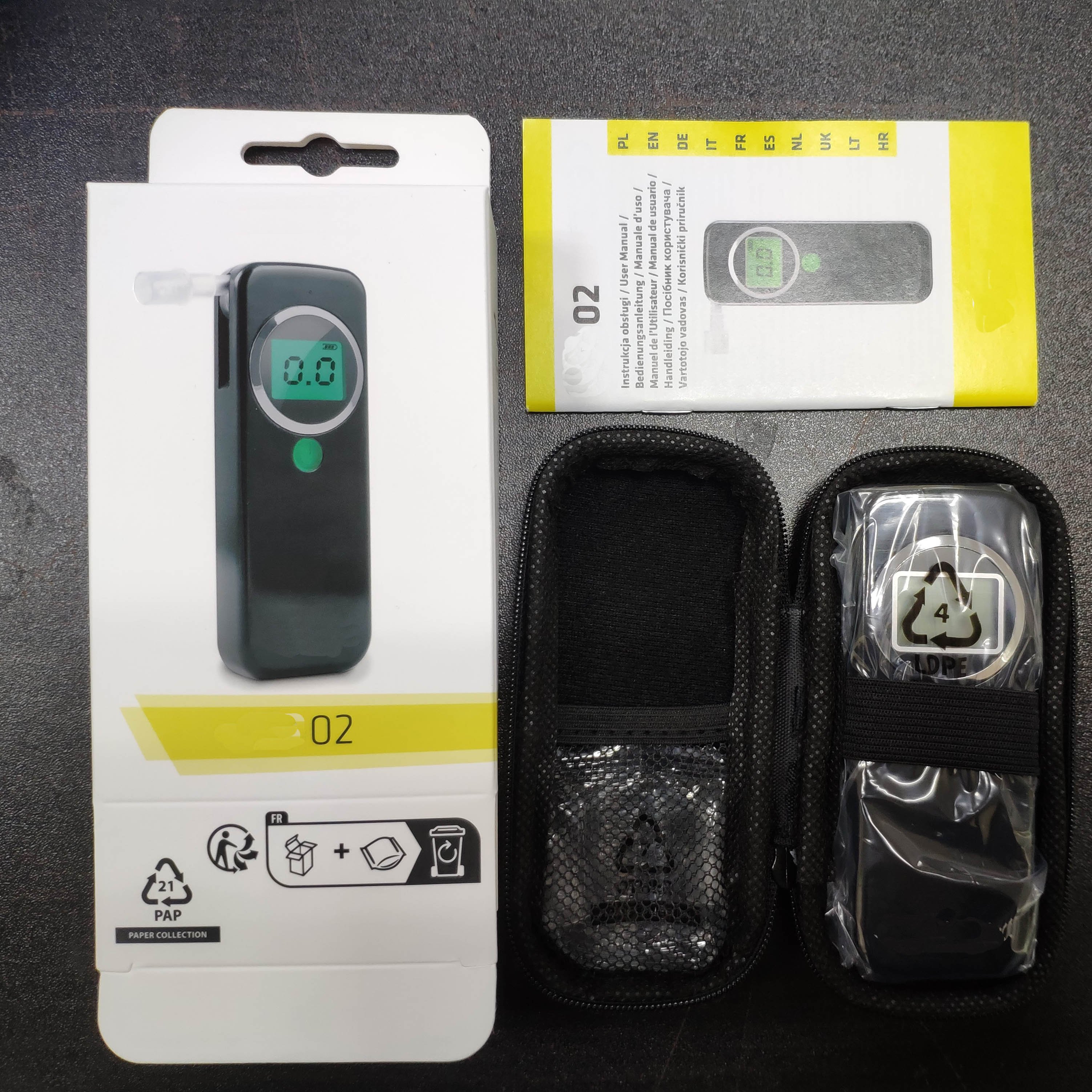 Factory direct OEM/ODM design digital alcohol tester breath alcohol tester breathalyzer Alcohol Checker