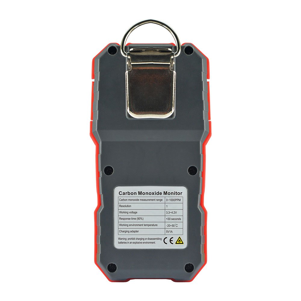 WINTACT WT8806 Carbon monoxide monitor meter handheld Carbon Monoxide Analyzer rechargeable industrial CE, RoHS, FCC