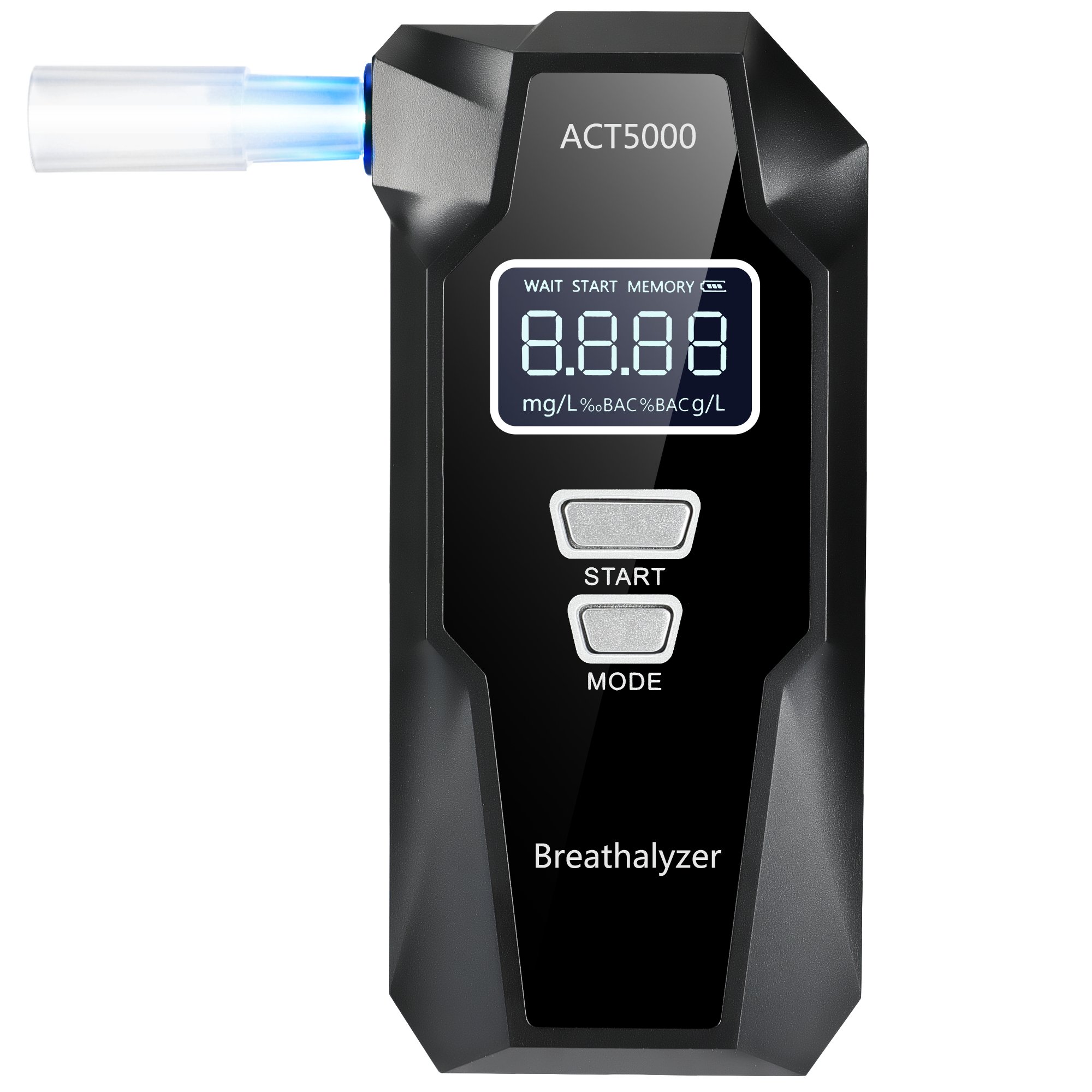 New good sale accurate fuel cell breath analyzer road safety alcohol tester in car accessories