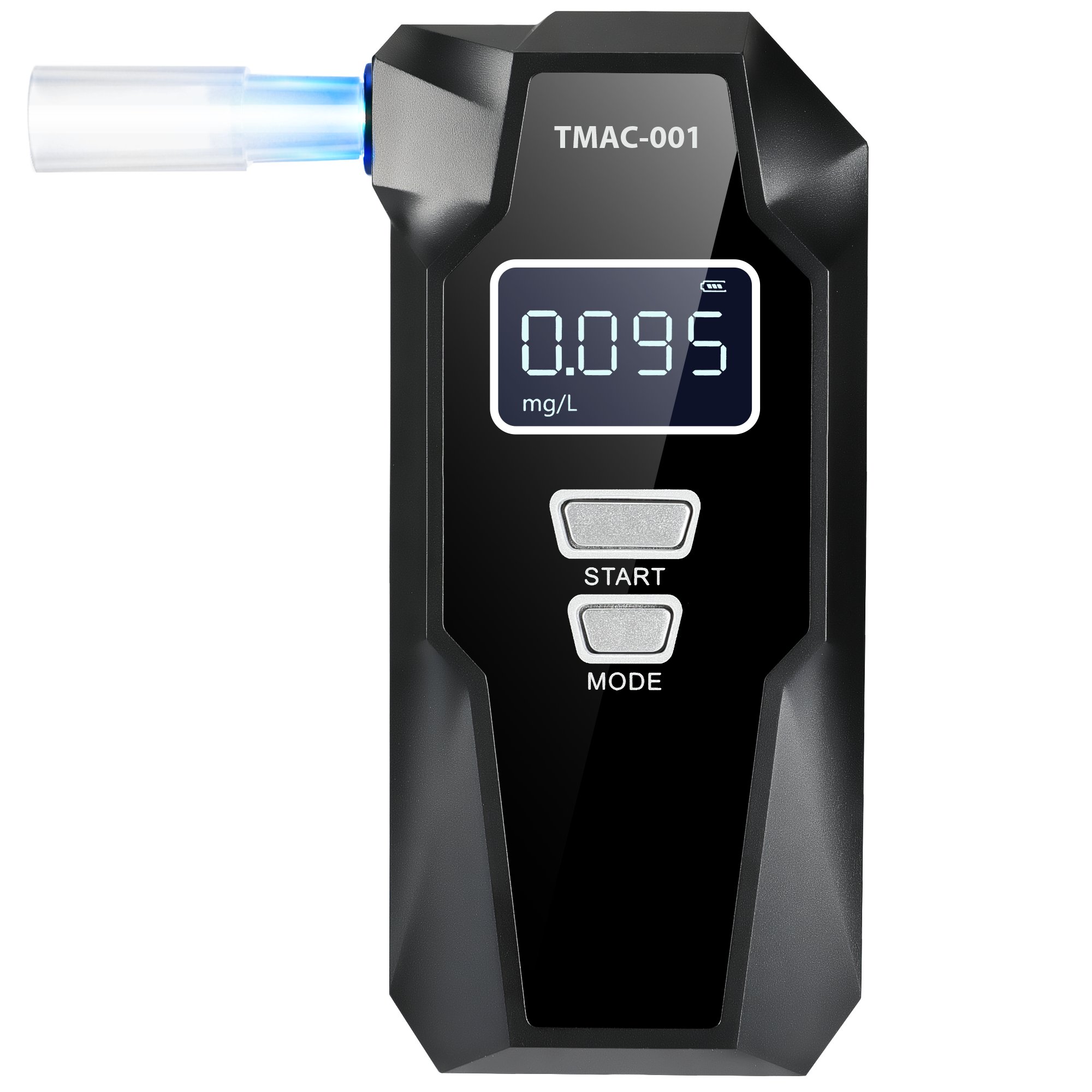 New good sale accurate fuel cell breath analyzer road safety alcohol tester in car accessories